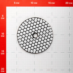 Круг алмазный шлифовальный по камню Rage by Vira гибкий d100 мм P3000 для сухого шлифования - фото 2