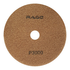 Круг алмазный шлифовальный по камню Rage by Vira гибкий d125 мм P3000 для мокрого шлифования - фото 4