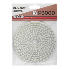 Круг алмазный шлифовальный по камню Rage by Vira гибкий d125 мм P3000 для мокрого шлифования - фото 3