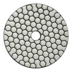 Изображение товара Круг алмазный шлифовальный по камню Rage by Vira гибкий d100 мм P100 для сухого шлифования