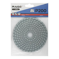 Круг алмазный шлифовальный по камню Rage by Vira гибкий d125 мм P200 для мокрого шлифования - фото 3