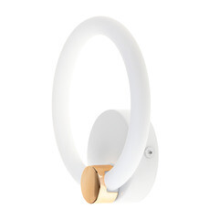 Изображение товара Бра Ritter Ottimo светодиодное 20 Вт 230 В белое/золото 2700-6400К IP20 (51610 5)