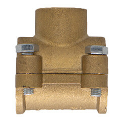 Водорозетка СТМ 3/4 ВР(г) х 3/4 НР(ш) латунная (CRHIP034) - фото 8