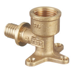 Водорозетка Tece 16 мм х 1/2 ВР(г) латунь (768516) - фото 5