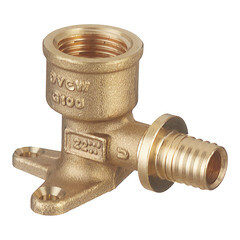 Водорозетка Tece 16 мм х 1/2 ВР(г) латунь (768516) - фото 4