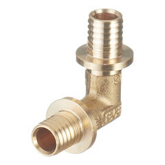 Угол Tece 16 х 16 мм латунь (767016) - фото 1