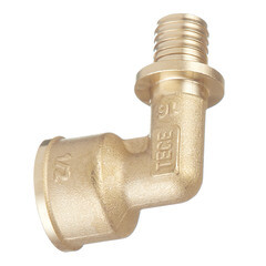 Угол Tece 16 мм х 1/2 ВР(г) латунь (768016) - фото 3