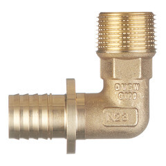 Угол Tece 25 мм х 3/4 НР(ш) латунь (767525) - фото 4