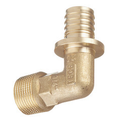 Угол Tece 25 мм х 3/4 НР(ш) латунь (767525) - фото 2