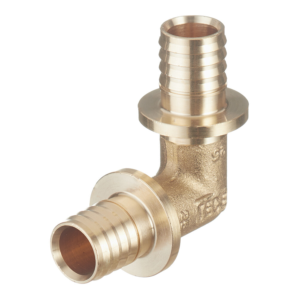 Изображение товара Угол Tece 25 х 25 мм из латунного материала TECEflex