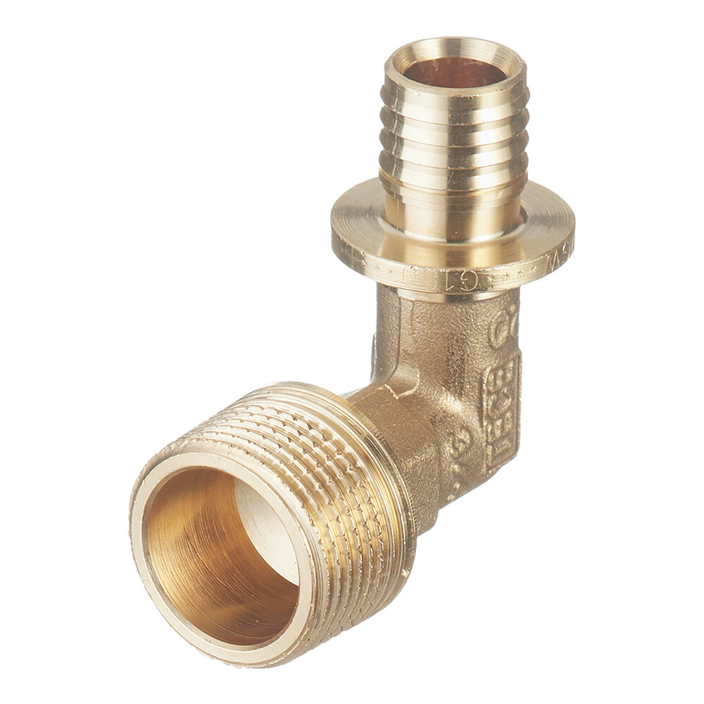 Изображение товара Угол для системы TECEflex 20 мм латунь 90 градусов Наружная резьба Германия