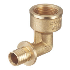 Изображение товара Угол Tece 20 мм х 3/4 ВР(г) латунь (768002)