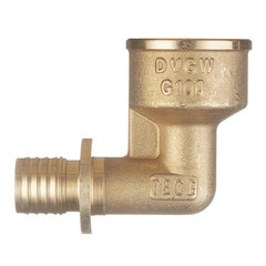 Угол Tece 20 мм х 3/4 ВР(г) латунь (768002) - фото 3