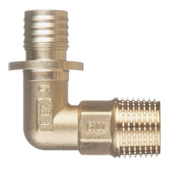 Угол Tece 20 мм х 1/2 НР(ш) латунь (767520) - фото 2