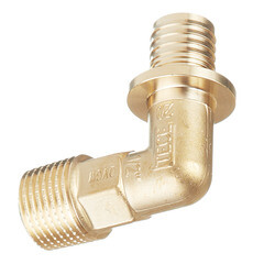 Угол Tece 20 мм х 1/2 НР(ш) латунь (767520) - фото 4