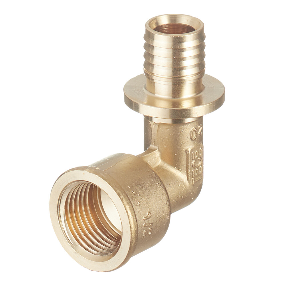 Изображение товара Угол латунь 20 мм х 1/2 ВР(г) для систем TECEflex, Германия