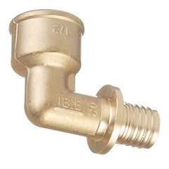 Угол Tece 20 мм х 1/2 ВР(г) латунь (768020) - фото 2