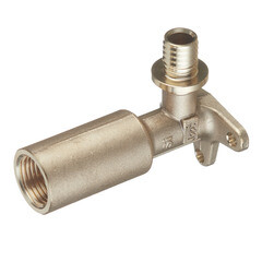 Водорозетка Tece 16 мм х 1/2 ВР(г) удлиненная бронза (708614) - фото 5