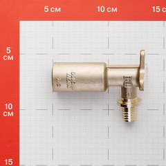 Водорозетка Tece 16 мм х 1/2 ВР(г) удлиненная бронза (708614) - фото 4