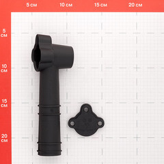 Шумоизоляция Tece для водорозетки 1/2 пластиковая (718017) - фото 3