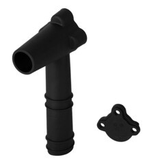 Изображение товара Шумоизоляция Tece для водорозетки удлиненной 1/2 пластиковая (718022)