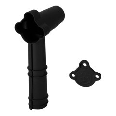 Шумоизоляция Tece для водорозетки удлиненной 1/2 пластиковая (718022) - фото 2