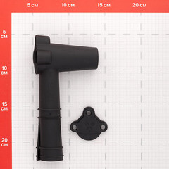 Шумоизоляция Tece для водорозетки удлиненной 1/2 пластиковая (718022) - фото 3