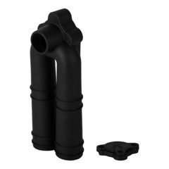 Изображение товара Шумоизоляция Tece для тройника углового настенного 1/2 пластиковая (718024)