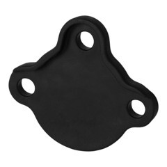 Прокладка Tece звукоизолирующая для настенных уголков пластиковая (718026) - фото 3