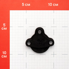 Прокладка Tece звукоизолирующая для настенных уголков пластиковая (718026) - фото 2