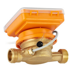 Счетчик тепла Пульсар DN15 110 мм без сгонов - фото 2