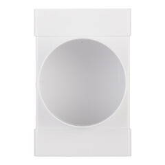 Соединитель Т-образный пластиковый для плоских воздуховодов 55х110 мм с круглыми d100 мм - фото 2