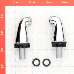 Набор для крепления смесителя Iddis на борт ванны (001SB00i83) - фото 3