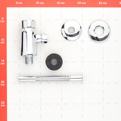 Кран для писсуара Santek Гала нажимной (1.WH30.2.089) - фото 3