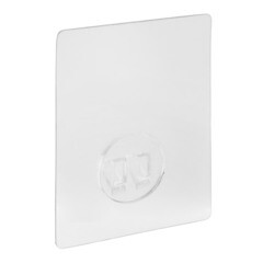 Полка для ванной Kleber Lite 250х145х120 мм металл/силикон хром (KLE-LT032/8563) - фото 2