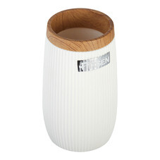 Стакан для ванной Fixsen White Boom настольный пластик белый (FX-412-3)