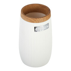 Стакан для ванной Fixsen White Boom настольный пластик белый (FX-412-3) - фото 1