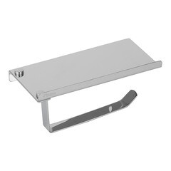 Изображение товара Держатель для туалетной бумаги Fixsen Hotel нержавеющая сталь хром (FX-31011)