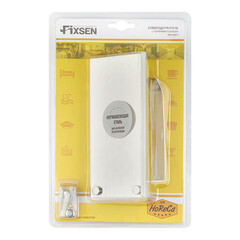 Держатель для туалетной бумаги Fixsen Hotel нержавеющая сталь хром (FX-31011) - фото 4