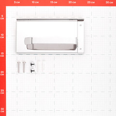 Держатель для туалетной бумаги Fixsen Hotel нержавеющая сталь хром (FX-31011) - фото 3