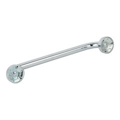 Поручень для ванной Fixsen Hotel 405 мм нержавеющая сталь хром (FX-31017) - фото 6