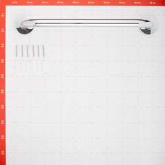 Поручень для ванной Fixsen Hotel 405 мм нержавеющая сталь хром (FX-31017) - фото 5