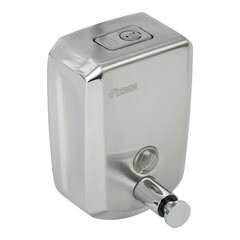 Диспенсер для мыла Fixsen Hotel 500 мл нержавеющая сталь (FX-31012) - фото 1