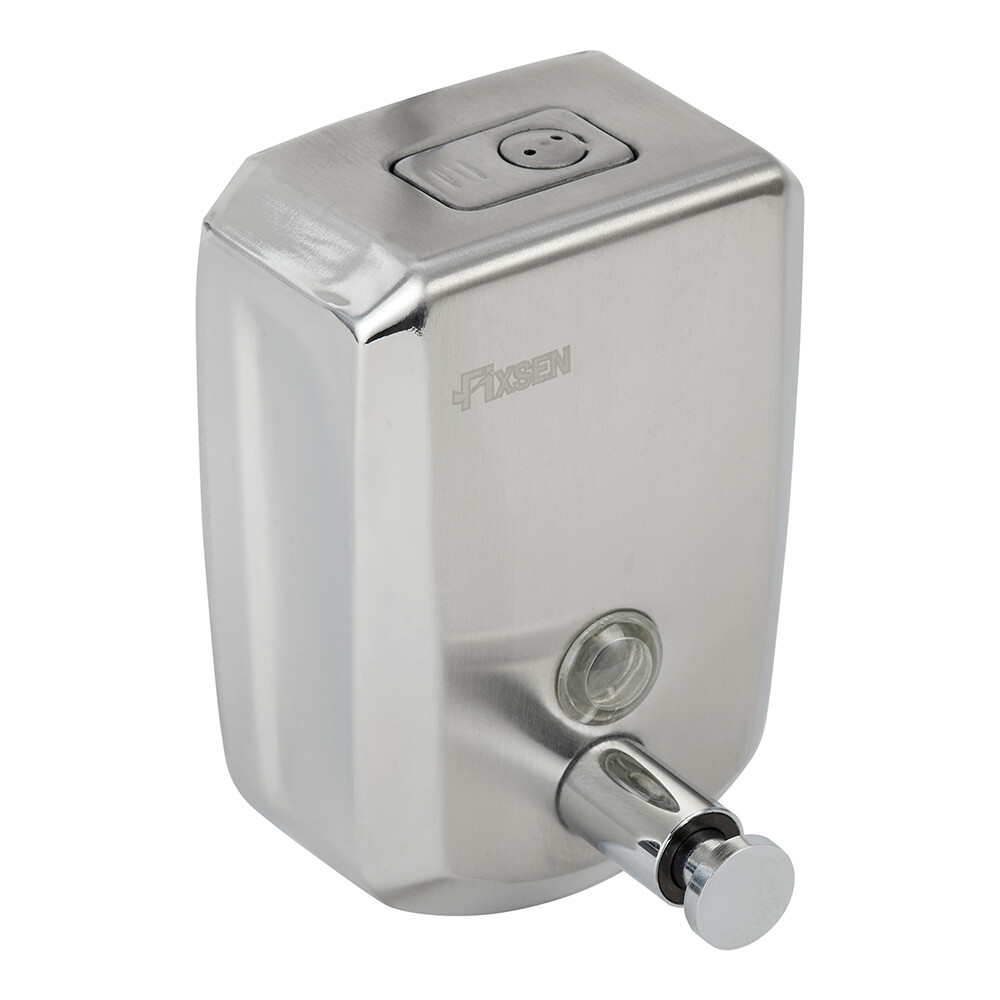 Диспенсер для мыла Fixsen Hotel 500 мл нержавеющая сталь (FX-31012)