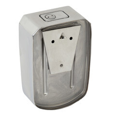 Диспенсер для мыла Fixsen Hotel 500 мл нержавеющая сталь (FX-31012) - фото 2