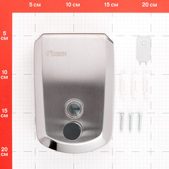 Диспенсер для мыла Fixsen Hotel 500 мл нержавеющая сталь (FX-31012) - фото 5