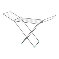 Изображение товара Сушилка для белья напольная Ника 20 м 1890х535х1140 мм серебро