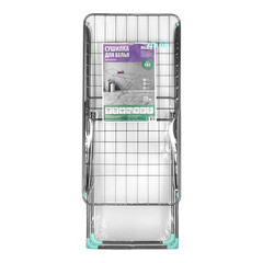 Сушилка для белья напольная Ника 20 м 1890х535х1140 мм серебро - фото 2