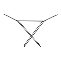 Сушилка для белья напольная Ника 20 м 1890х535х1140 мм черная - фото 4