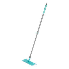 Швабра для пола 1000 мм Hausmann Cosmic Home микрофибра с телескопической ручкой - фото 1